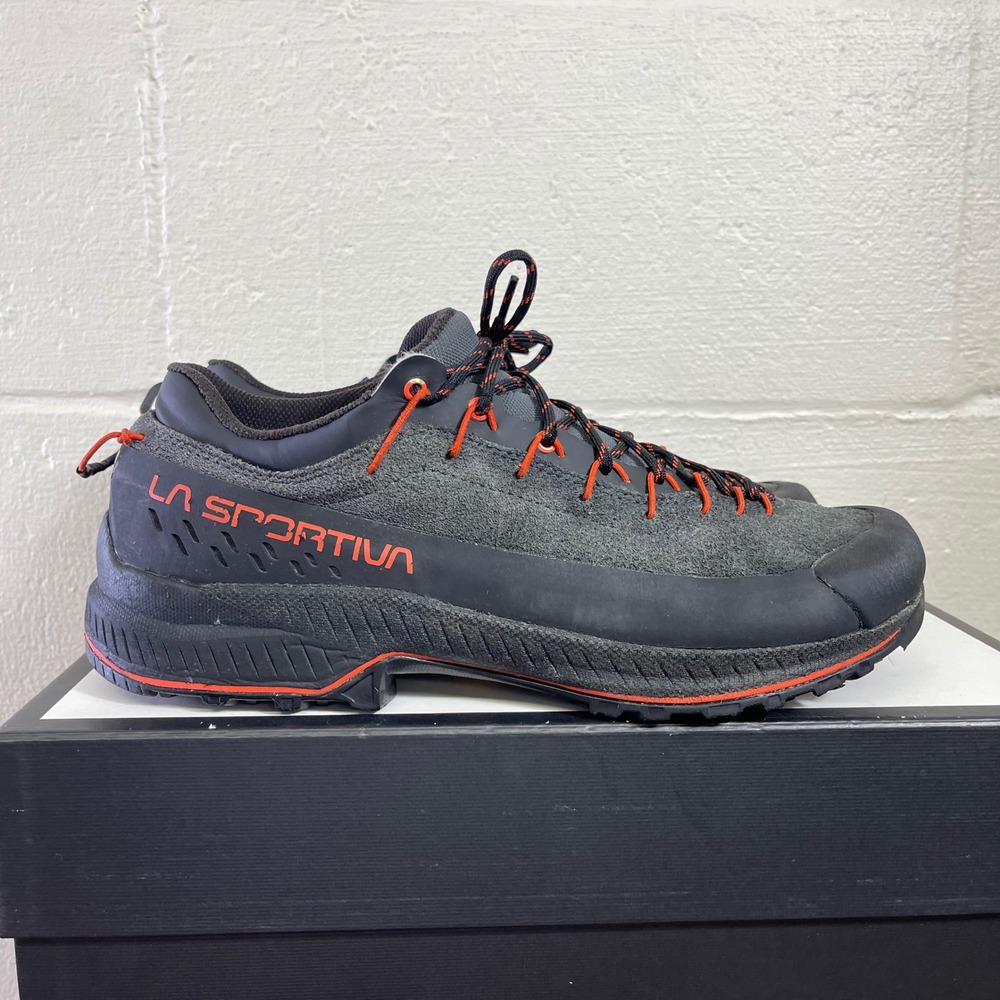 La Sportiva TX4 EVO 3188-C Carbon Flame Hiking Approach Shoes Men's Size 11 US